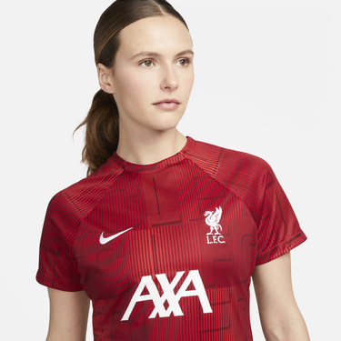 Dres Nike Dri-FIT Liverpool FC Academy Pro Pre-Match Football Jersey Červená | DX3826-688, 4