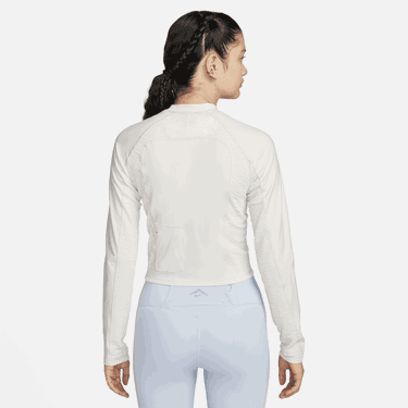 Tričko Nike TRAIL DF LS TOP Biela | fn4706-104, 4