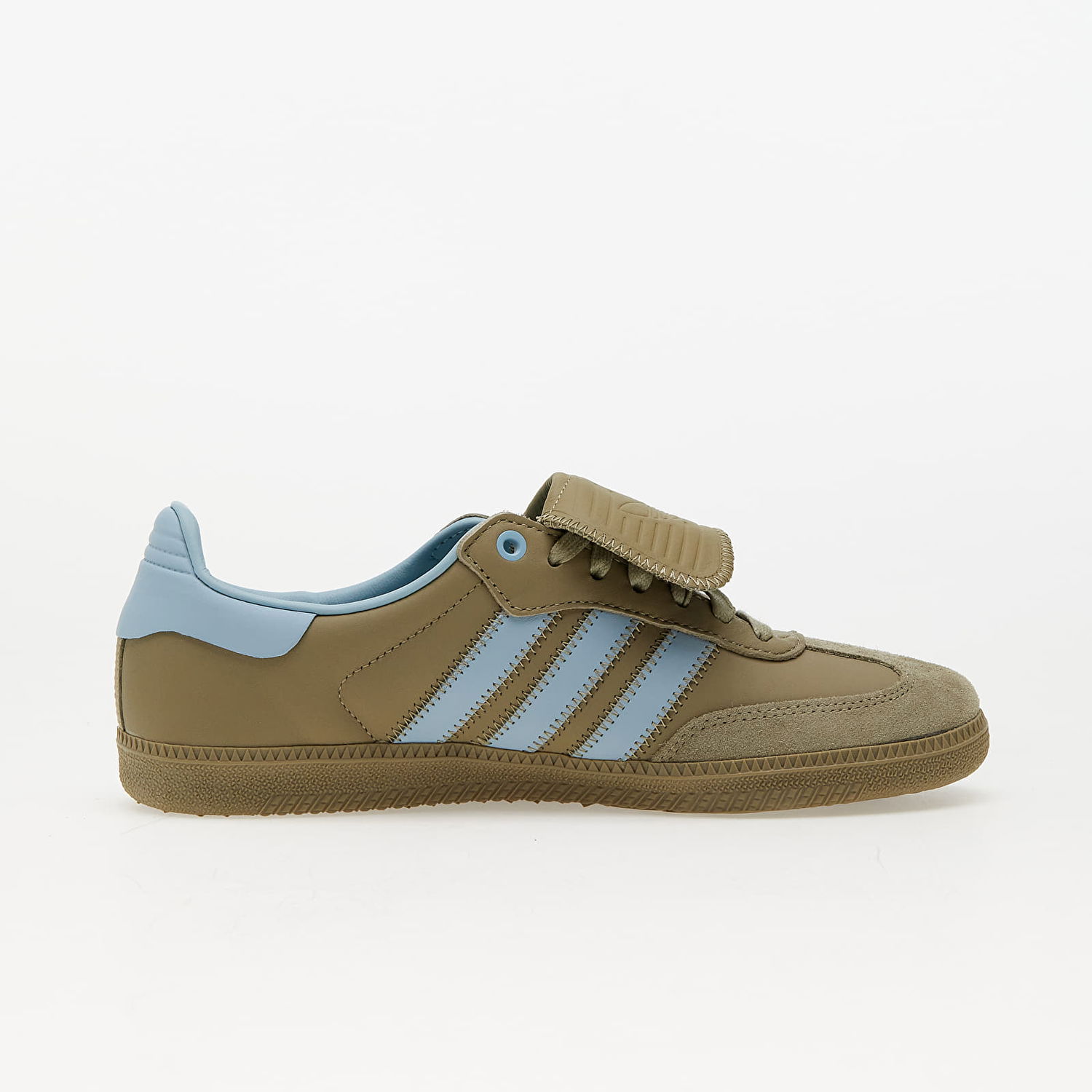 Tenisky a topánky adidas Originals Humanrace x adidas Samba "Green Blue" Béžová | ID8712, 1