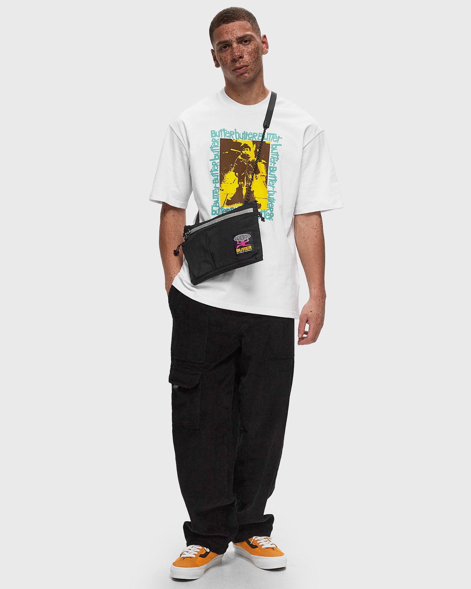 Tričko Butter Goods Stolen Boots Tee Biela | P17954, 1