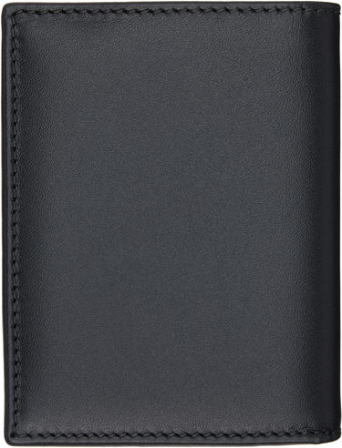 Peňaženka Comme des Garçons COMME des GARÇONS WALLETS Black Silver Eyelet Wallet Čierna | SA0641SE, 3