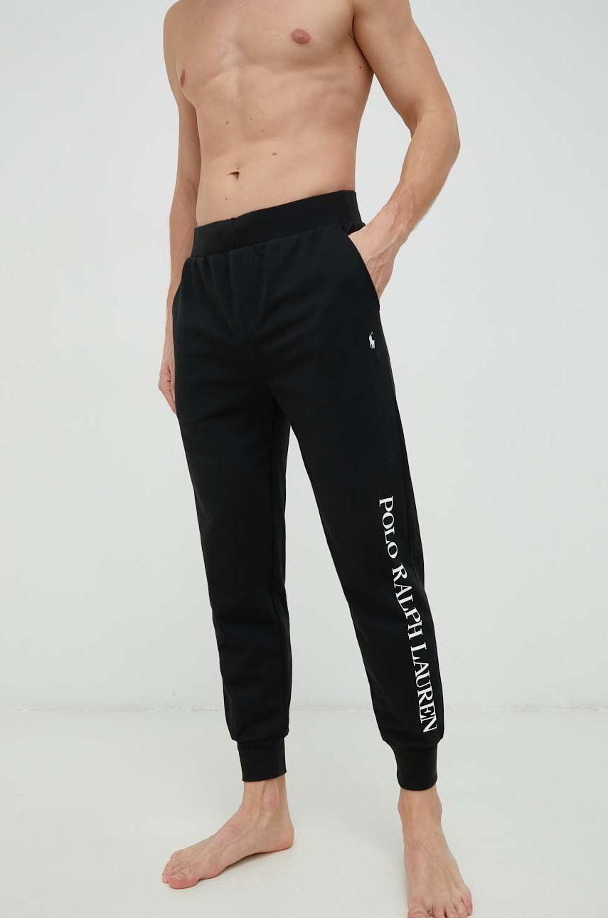 Tepláky Polo by Ralph Lauren Sweatpants Čierna | 714899618, 0