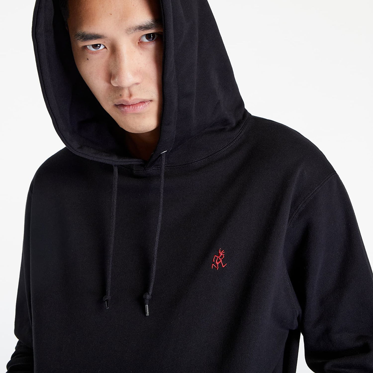 Mikina GRAMICCI One Point Hooded Sweatshirt Čierna | G303-FT Black, 1