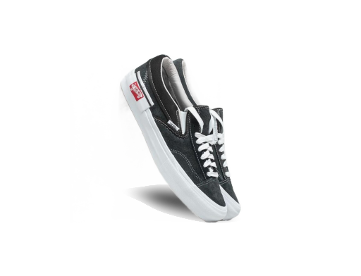 Tenisky a topánky Vans Cut & Paste Slip-On Cap LX Čierna | VN0A3TKS6BT