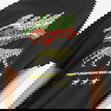 Tričko adidas Originals Originals Champions Graphic Tee Čierna | KA4553, 5