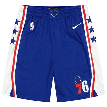 Šortky Nike NBA Philadelphia 76ers Icon Edition Shorts Navy | DX8728-495, 1