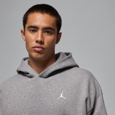 Mikina Jordan Jordan Brooklyn Fleece Loose Hoodie Šedá | IB7235-091, 4