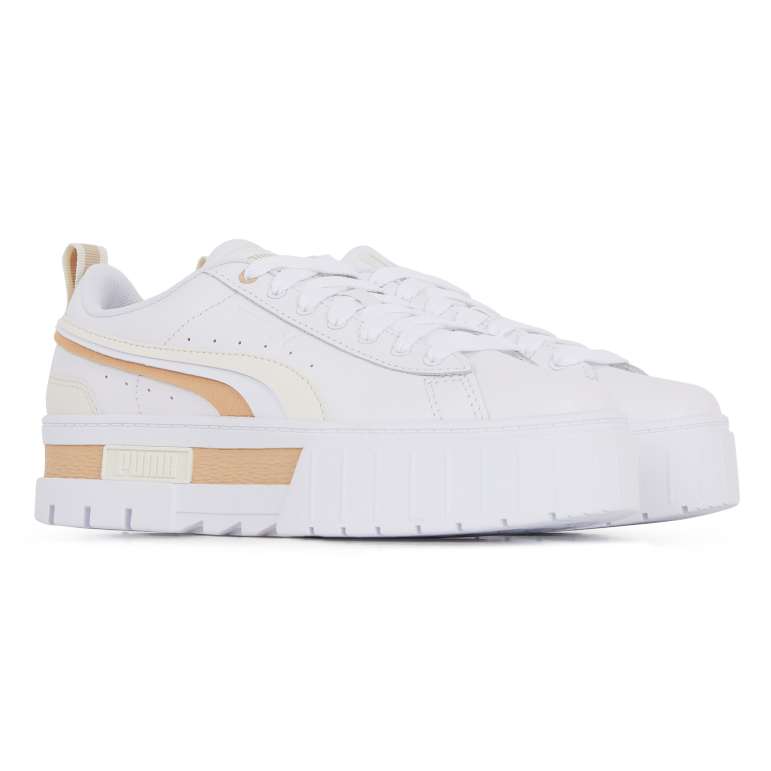 Tenisky a topánky Puma Mayze Fs Interest Biela | 387474 01, 1