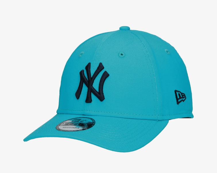 Šiltovka New Era New York Yankees League Essential 9Forty Cap Tyrkysová | 60240306, 0