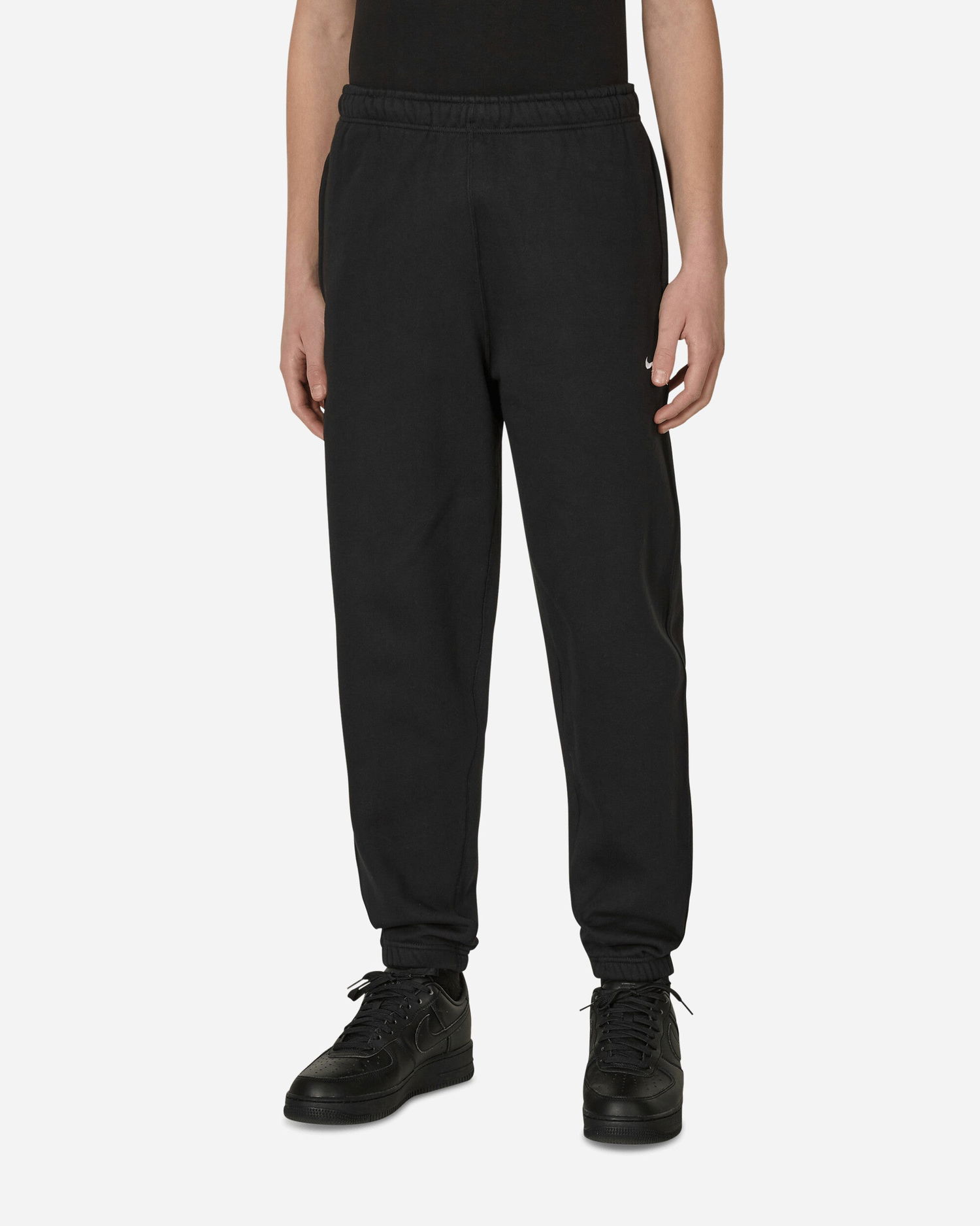 Tepláky Nike Solo Swoosh Sweatpants Čierna | DX1364-010, 0