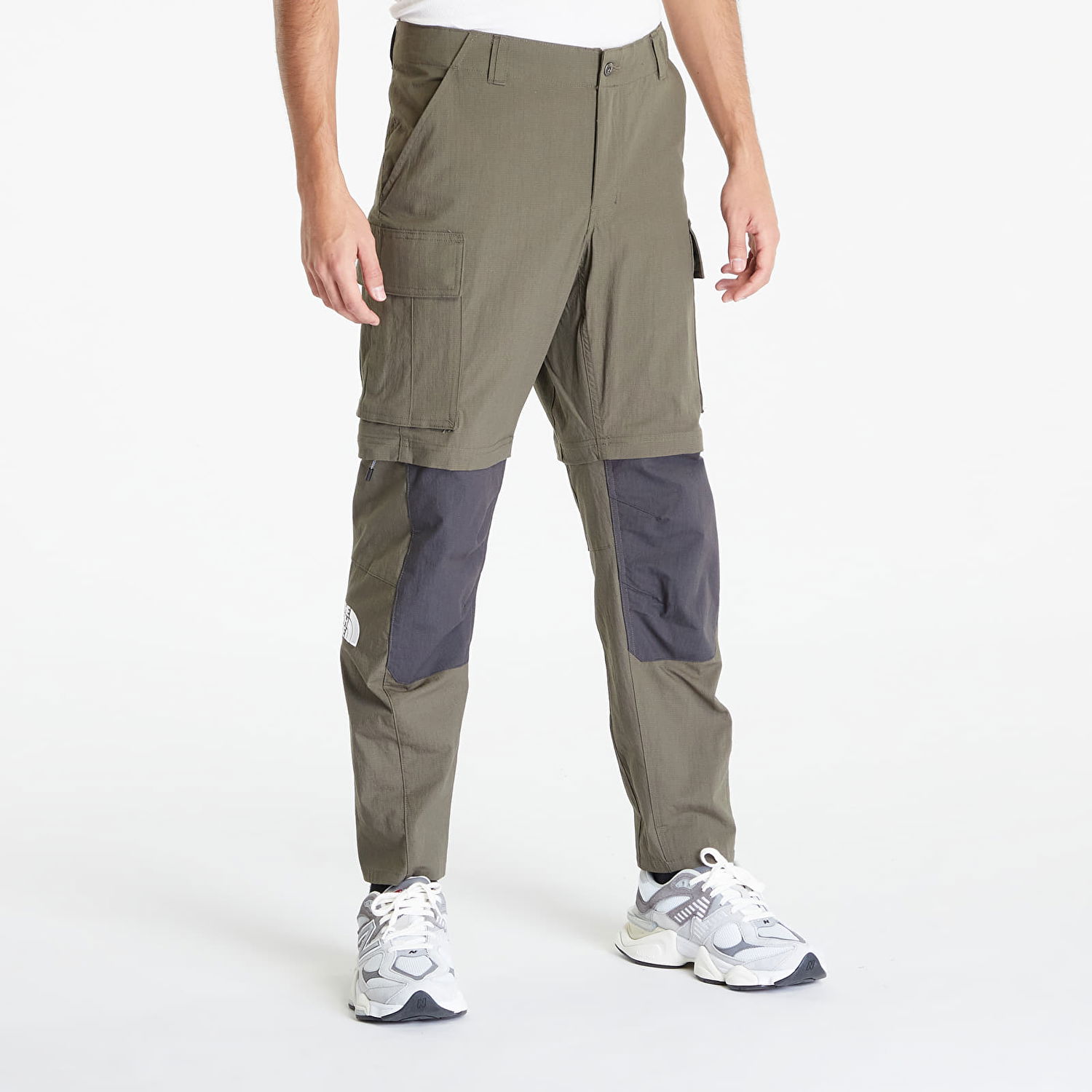 Nohavice a džínsy The North Face Nse Conv Cargo Pant New Taupe Zelené | NF0A852U79K1, 0