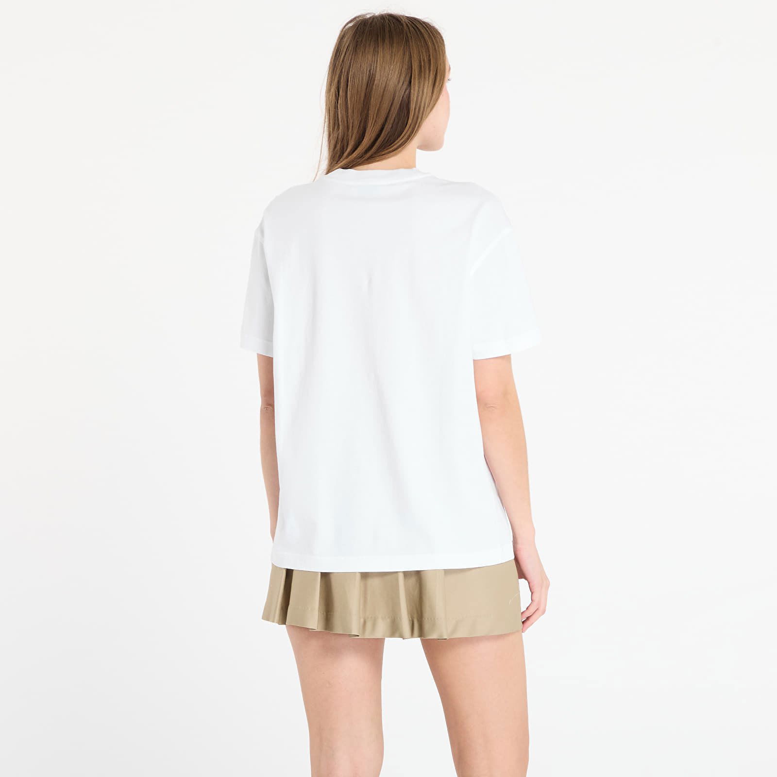 White Big Bookish Skate T-Shirt