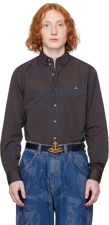 Košeľa Vivienne Westwood Vivienne Westwood Two Button Krall Striped Shirt Rôznofarebný | 24010005-W0127-, 0