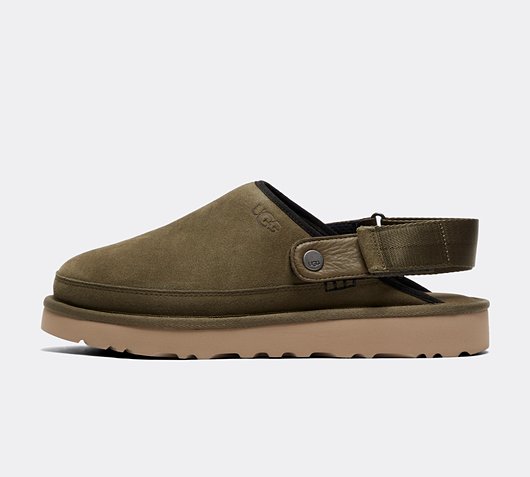 Tenisky a topánky UGG Goldencoast Clog Zelené | 1142172-MSG, 0