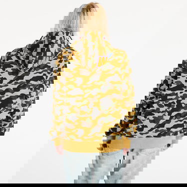 Mikina BAPE 1St Camo Shark Full Zip Hoodie Rôznofarebný | 001ZPL801007MYEL, 2