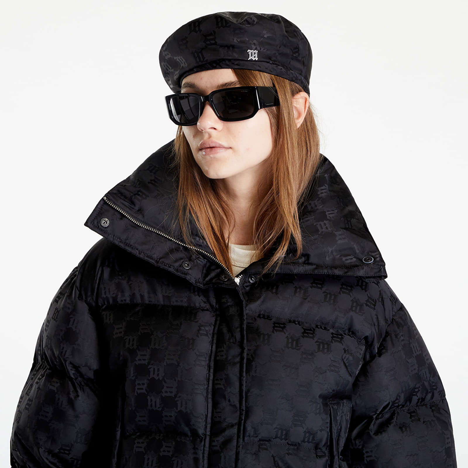Monogram Nylon Puffer