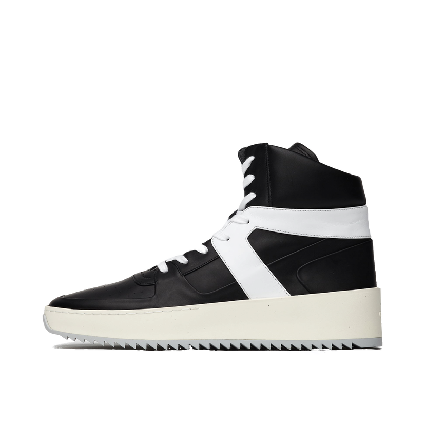 Tenisky a topánky Fear of God Basketball Sneaker "Black White" Čierna | FG04S18D-19LE-9901