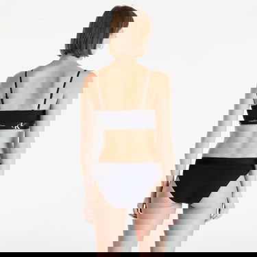 Podprsenka CALVIN KLEIN Ck1 Cotton New Unlined Bandeau Čierna | QF6963E UB1, 1
