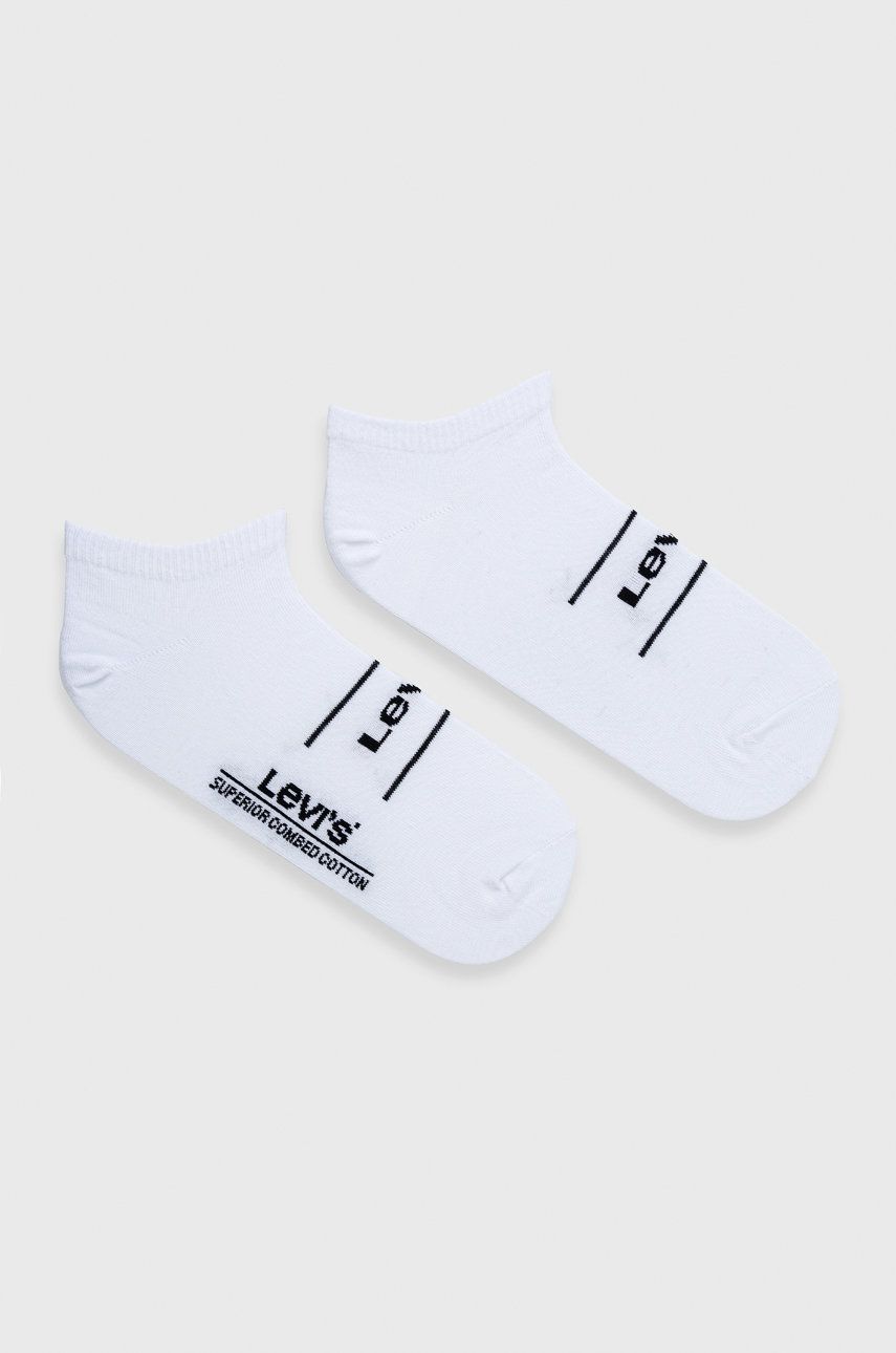 Ponožky Levi's ® Socks 2-pack Biela | 37157.0641, 0