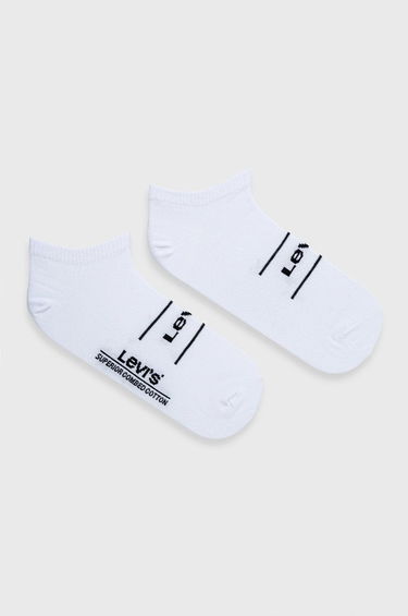 Ponožky Levi's ® Socks 2-pack Biela | 37157.0641, 0