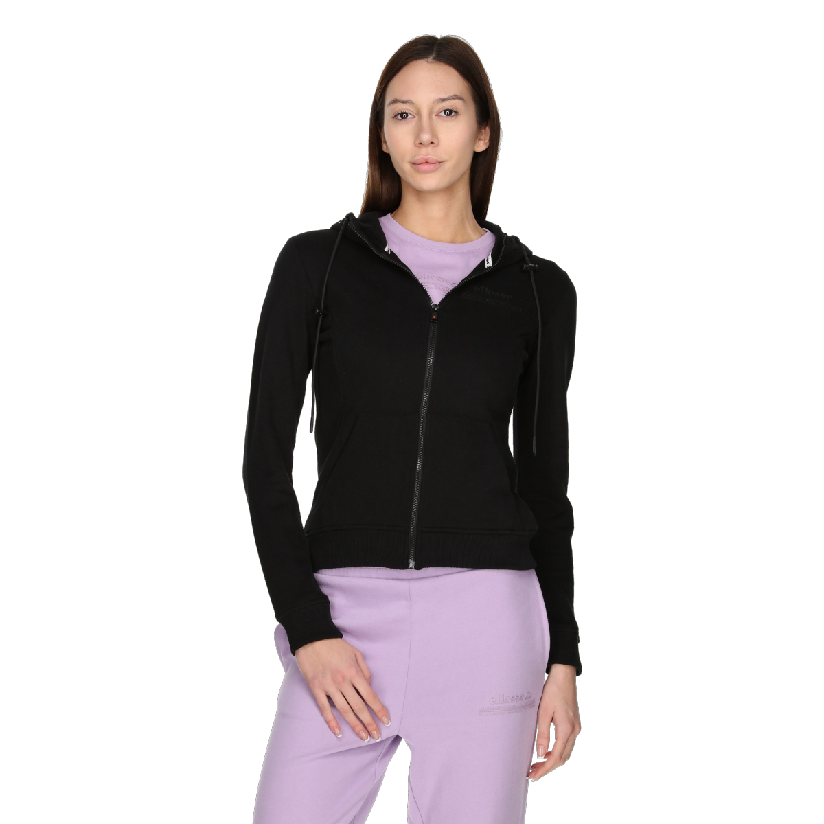 Mikina Ellesse Full-Zip Hoodie Čierna | ELA241F602-01, 0