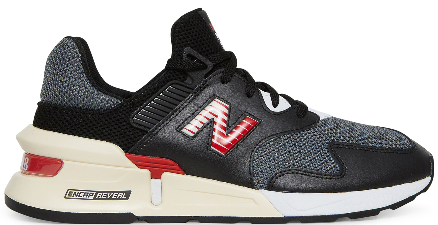 Tenisky a topánky New Balance 997S "Black Red" Čierna | MS997JHD, 0