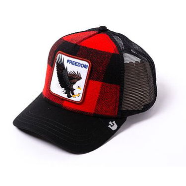 Šiltovka Goorin Bros. Goorin Ski Free Freedom Eagle Black / Red Červená | 101-1066-RED, 2