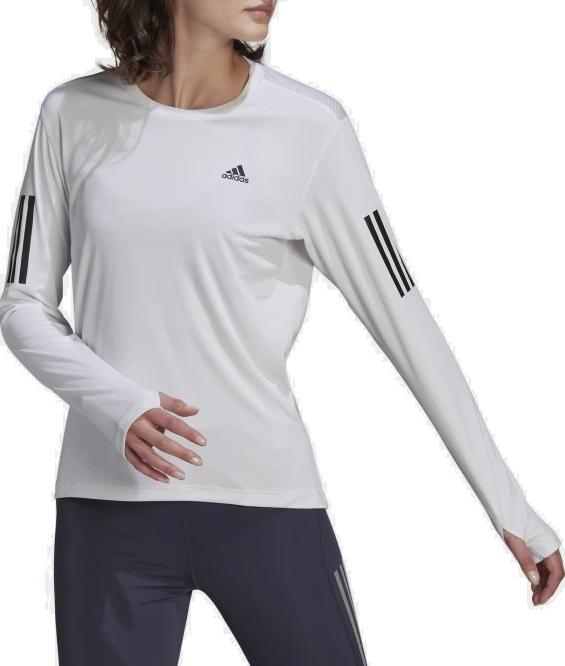 Tričko adidas Originals Own The Run Long Sleeve T-Shirt Biela | hb9372, 0