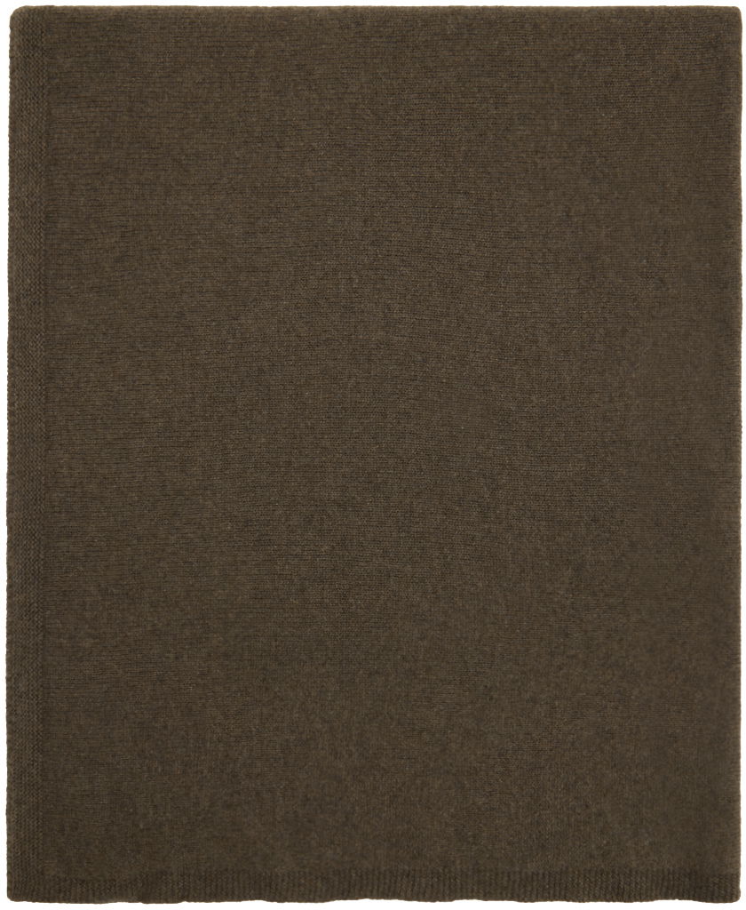 Sveter Baserange Baserange Knit Scarf Hnedá | ACWS-RC-AU24, 1