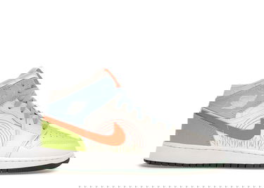 Tenisky a topánky Jordan Air Jordan 1 Mid 'Stitch' Rôznofarebný | DX2462-100, 1