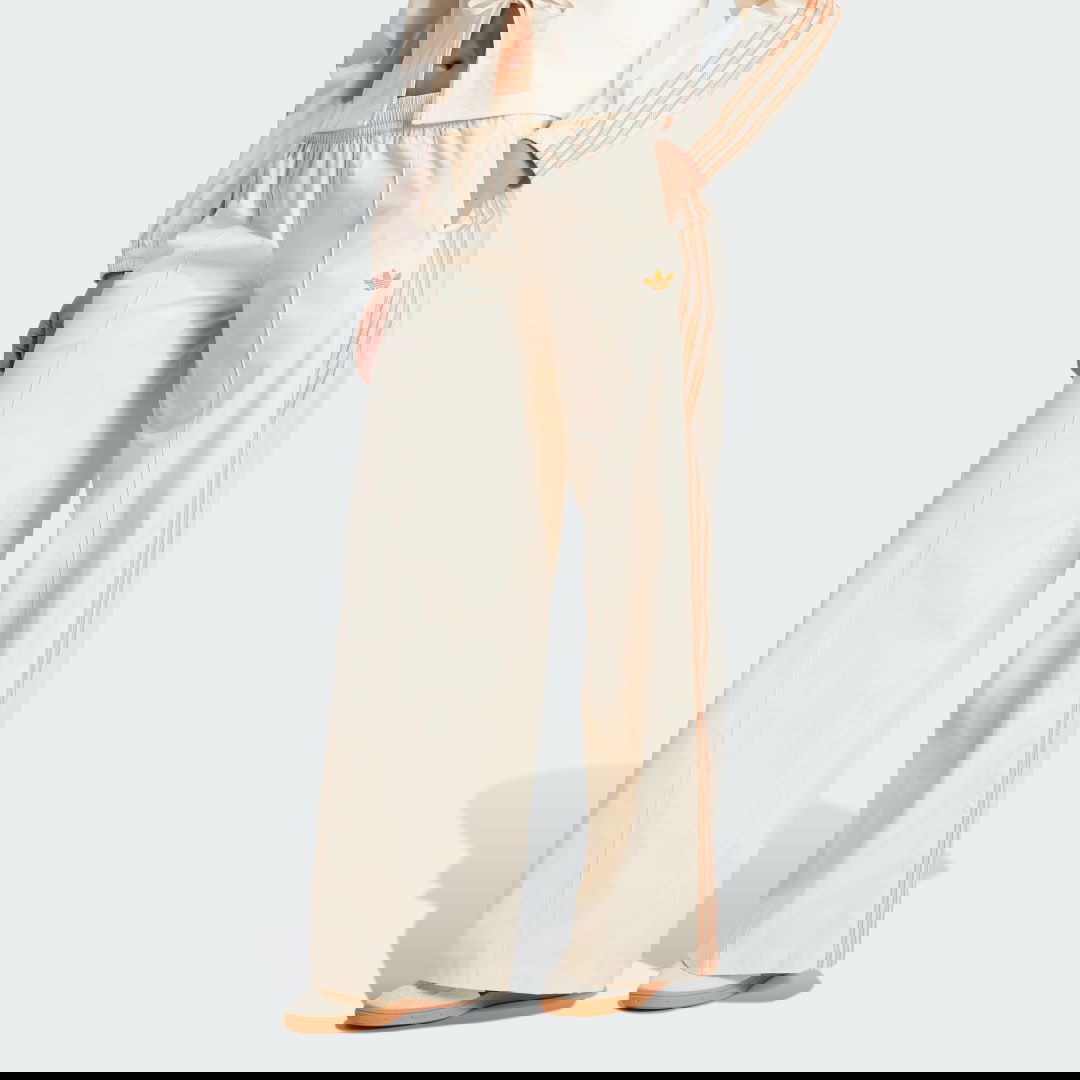 Nohavice adidas Originals adidas Originals Summer Glow Wide Leg Pants Béžová | KC0675, 0