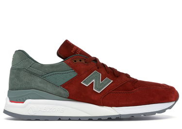 Tenisky a topánky New Balance 998 CNCPTS "Rivalry Pack Boston" Special Box Červená | M998BMG, 0