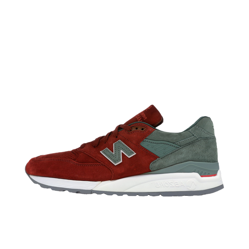 Tenisky a topánky New Balance 998 CNCPTS "Rivalry Pack Boston" Special Box Červená | M998BMG