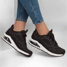 Tenisky a topánky Skechers Uno Čierna | 155548-BLK, 1