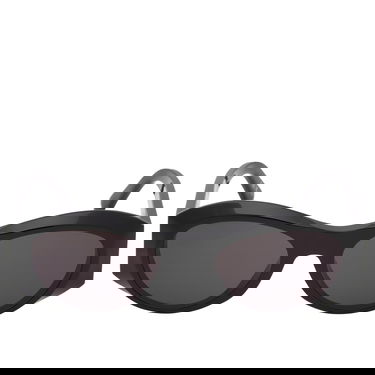 Slnečné okuliare Balenciaga Balenciaga BB0396SK Oval Sunglasses Čierna | BB0396SK-001, 2