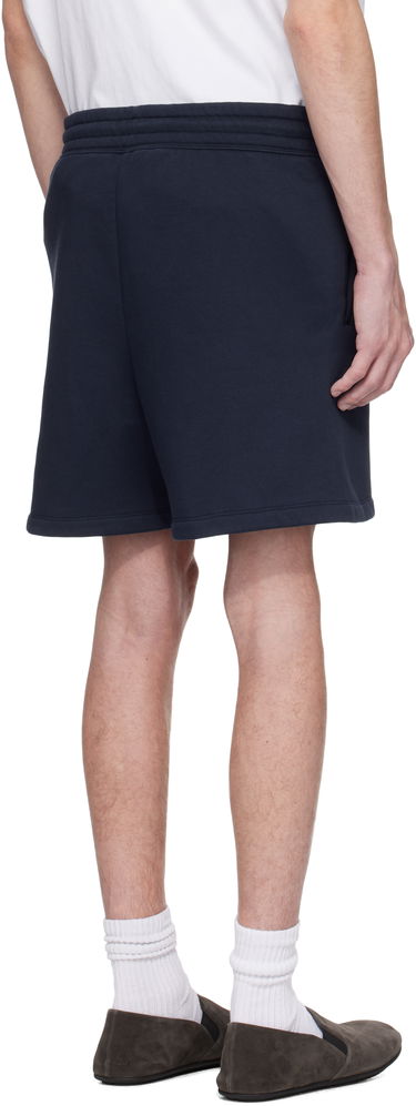 Šortky SKIMS SKIMS Fleece Lounge Relaxed Shorts Navy | BO-SHO-5340M-NAVY, 2