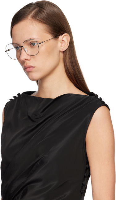 Slnečné okuliare Givenchy GV Speed Round Metal Glasses Metalická | GV50086UW55016 192337226113, 3