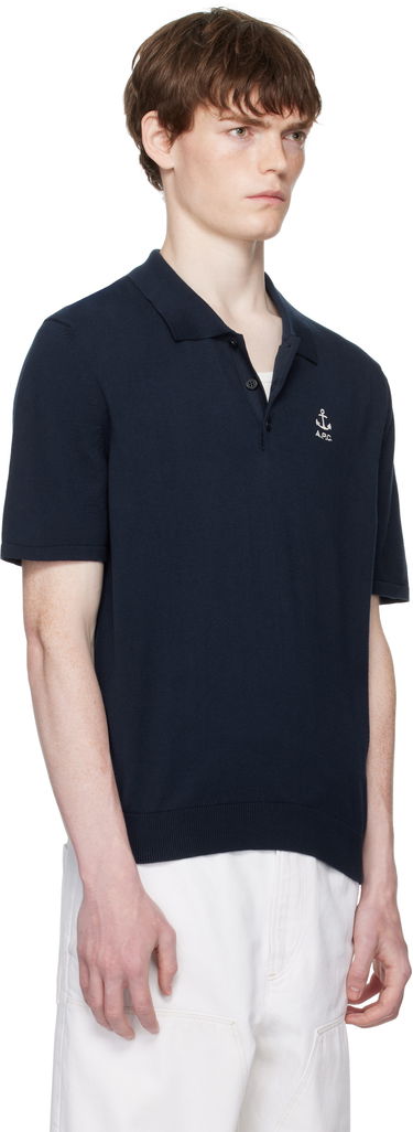 Polo tričko A.P.C. A.P.C. Octave Knit Polo Béžová | COGDK-H23415, 4