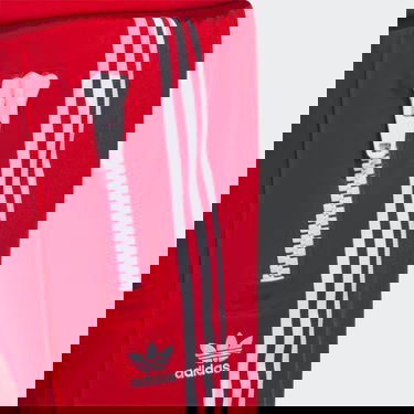 Tepláky adidas Originals x Jeremy Scott Zip Pants Červená | HY1816, 6