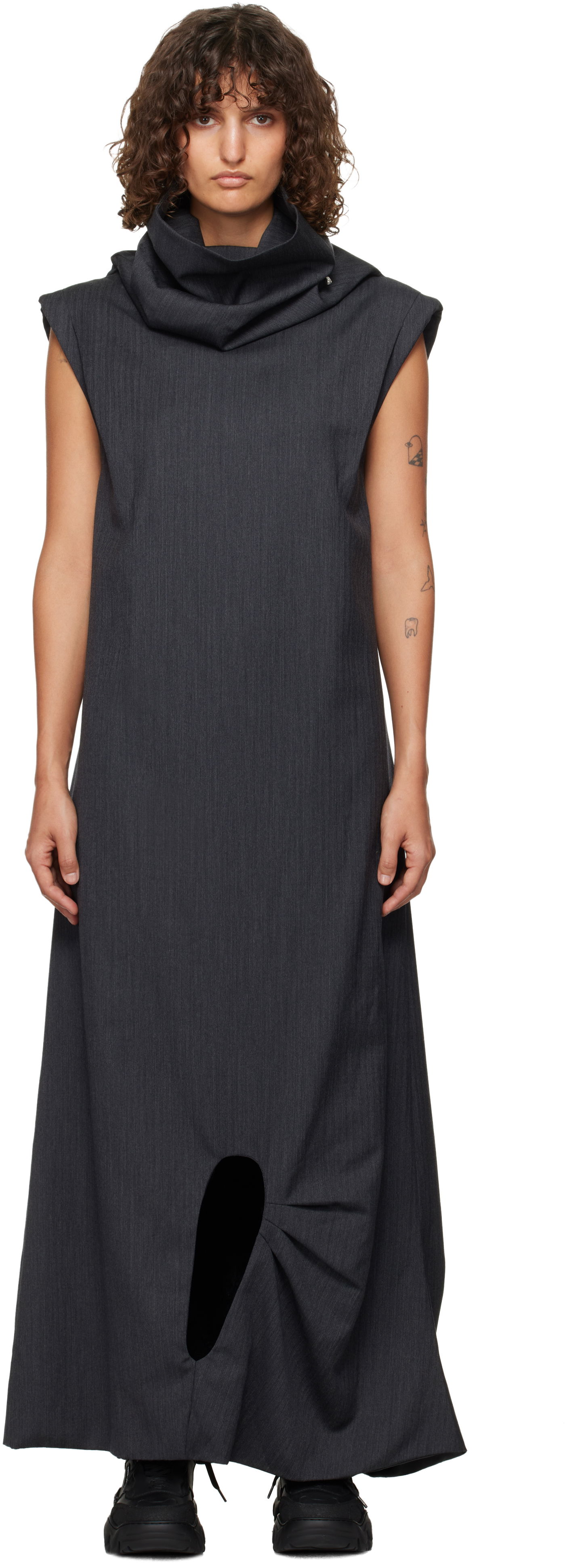 Maxi Dress With Cutout