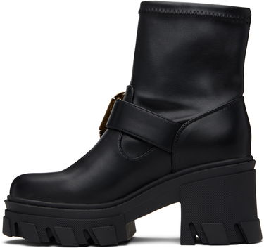 Tenisky a topánky Versace Sophie Baroque Buckle Boots Čierna | E79VA3S80_E71570, 2