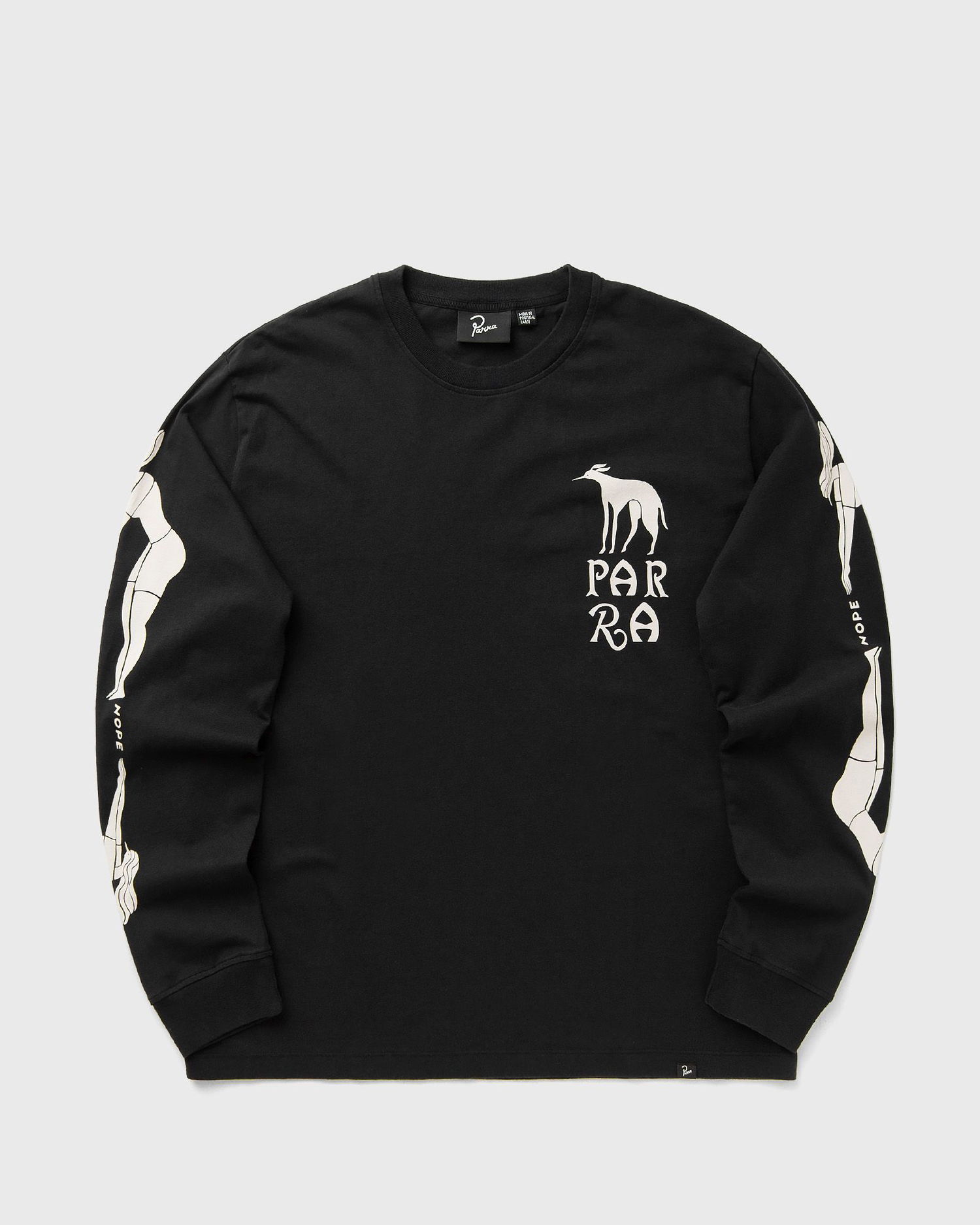 Tričko By Parra DOG TRAINING LONG SLEEVE TEE Čierna | 54111, 0