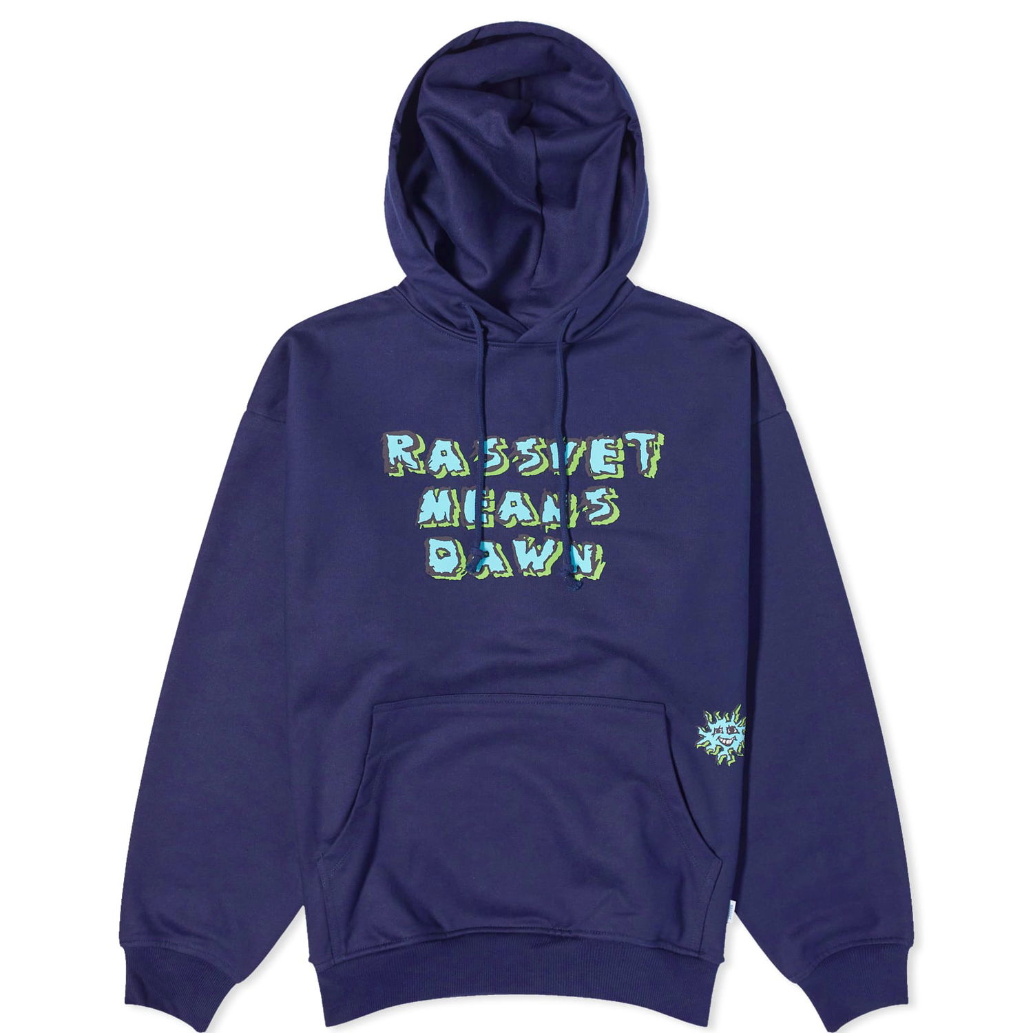 Mikina PACCBET R.M.D Popover Navy | PACC14T025-NVY, 0