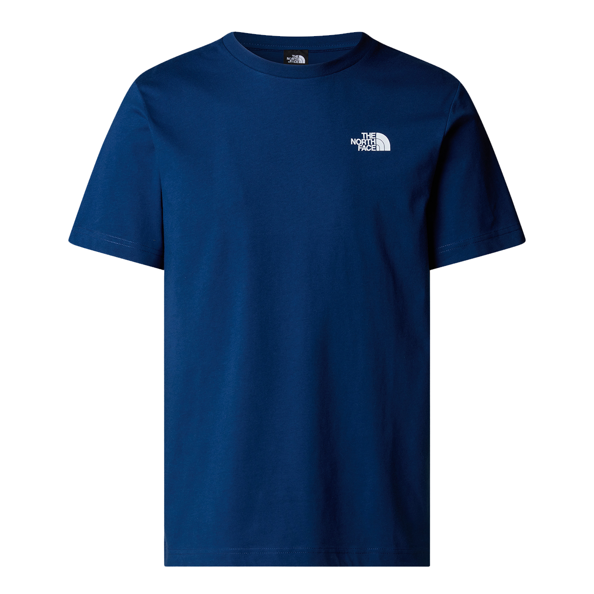 Tričko The North Face T-shirt Box Navy | NF0A87NPH4B1, 0