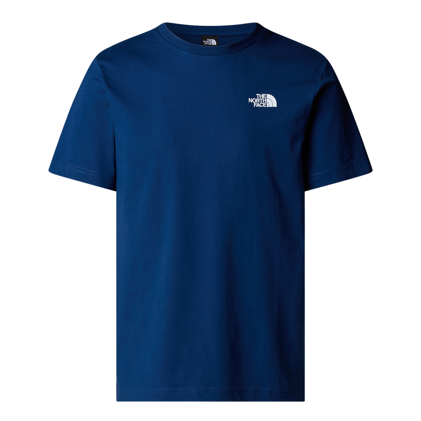 Tričko The North Face T-shirt Box Navy | NF0A87NPH4B1
