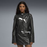 FUTURE.ARCHIVE Faux Leather Jacket