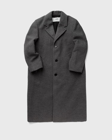 Kabáty AMI Paris Oversized Coat Čierna | HCO307.WV0025-055, 0