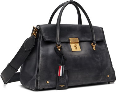 Cestovná taška Thom Browne Bolton Weekender Duffle Bag Čierna | MAG473A-L0144, 1