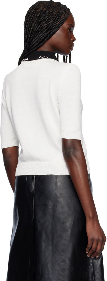 Polo tričko Marni Marni Cotton Polo Biela | POMD0049EQ UFCN54, 2
