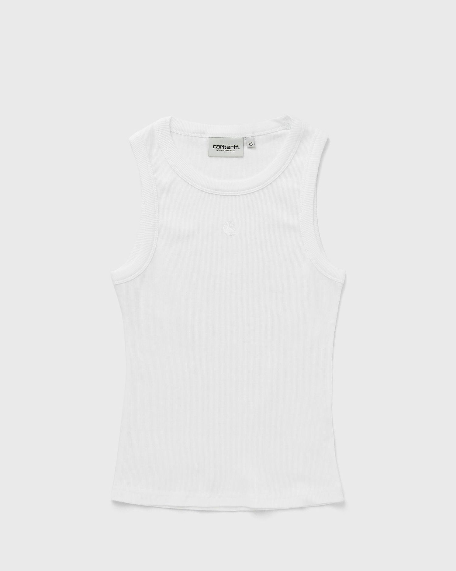 Tielko Carhartt WIP Philips Fitted Tank Top Biela | I034624-02.XX, 0